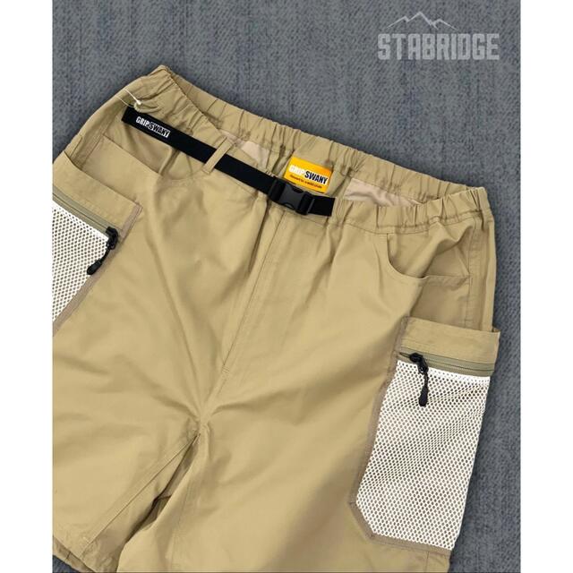 希少 XL STABRIDGE × GRIP SWANY CORDURA メンズのパンツ(ショートパンツ)の商品写真