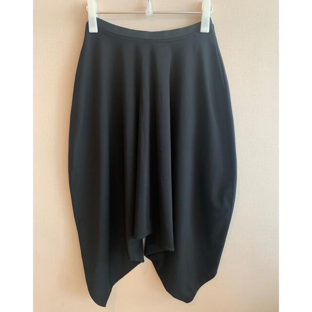 132 5. ISSEY MIYAKE ユニセックス サルエルパンツ黒-