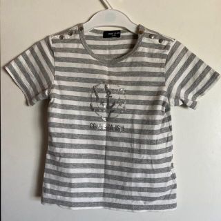 コムサイズム(COMME CA ISM)のコムサイズムTシャツ　半袖110(Tシャツ/カットソー)