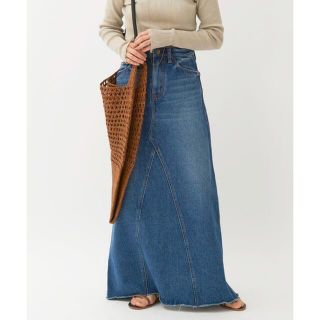 プラージュ(Plage)のヘルシーデニム　SP DENIM SLIT LONG スカート　plage (ロングスカート)