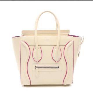 セリーヌ(celine)のたかみん様　CELINEセリーヌ　ラゲージ マイクロ　ほぼ新品(トートバッグ)