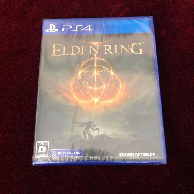 【新品未開封】ELDEN RING PS4 エンタメ/ホビーのゲームソフト/ゲーム機本体(家庭用ゲームソフト)の商品写真