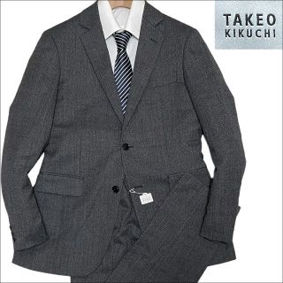 紺×赤 新品 タケオキクチ DORMEUIL トロピカルアマデウス W