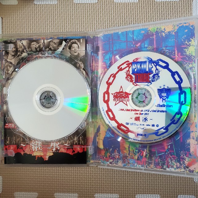 EXILE(エグザイル)の三代目J Soul Brothers⭐2011⭐DVD⭐EXILE エンタメ/ホビーのDVD/ブルーレイ(ミュージック)の商品写真
