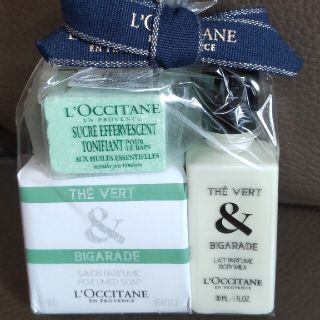 ロクシタン(L'OCCITANE)の【最終値下げ】L'OCCITANE 石鹸、ボディーミルク(ボディソープ/石鹸)