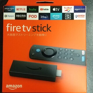 Fire TV Stick 第3世代　Alexa対応リモコン付属(その他)