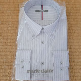 マリクレール(Marie Claire)の早い者勝ち！！長袖ワイシャツ 43-82 新品(シャツ)