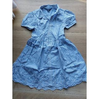 ポロラルフローレン シャツワンピース 子供 ワンピース(女の子)の通販