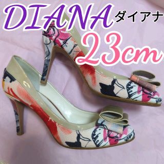 ダイアナ(DIANA)の美品★ダイアナ★パンプス★ハイヒール★23cm(ハイヒール/パンプス)