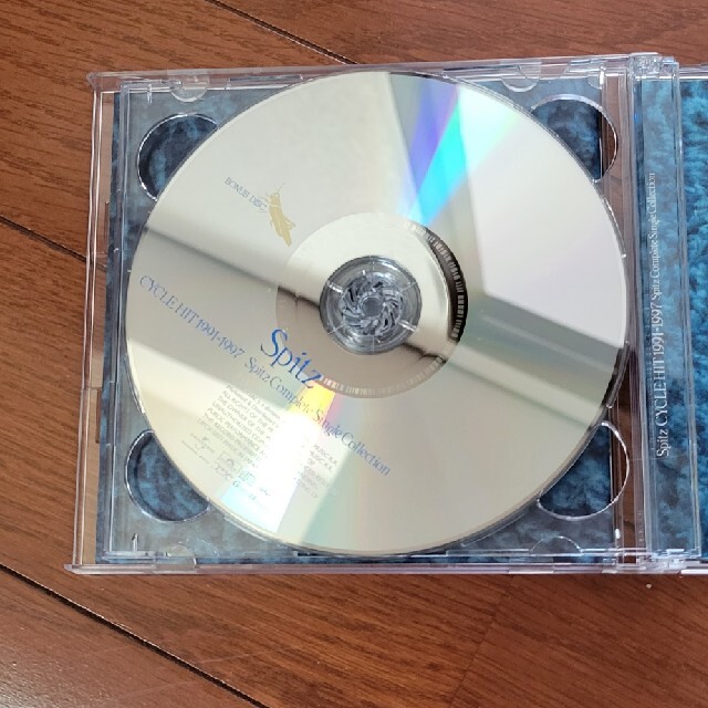 CYCLE HIT 1991-1997 Spitz Complete Singl エンタメ/ホビーのCD(ポップス/ロック(邦楽))の商品写真