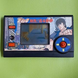 [ジャンク品]BANDAIのLSIゲーム「鮮烈！北斗神拳」(アニメ/ゲーム)