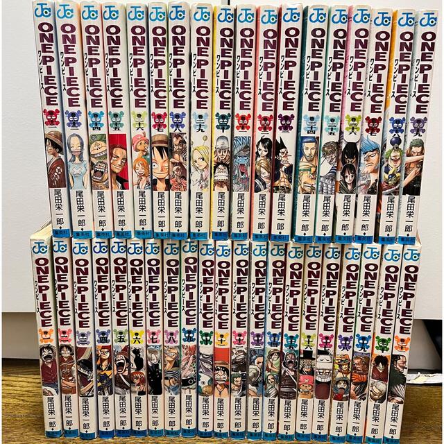 ＯＮＥ　ＰＩＥＣＥ 巻１〜39