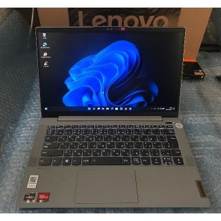 美品 IdeaPad改② Ryzen5 M.2SSDx2 Win11(ノートPC)