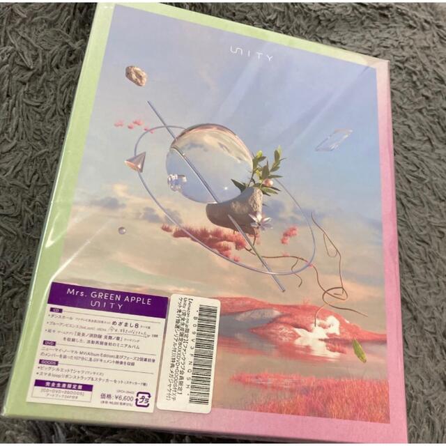 完全生産限定盤Mrs. GREEN APPLE CD+DVD+グッズ Unity 1
