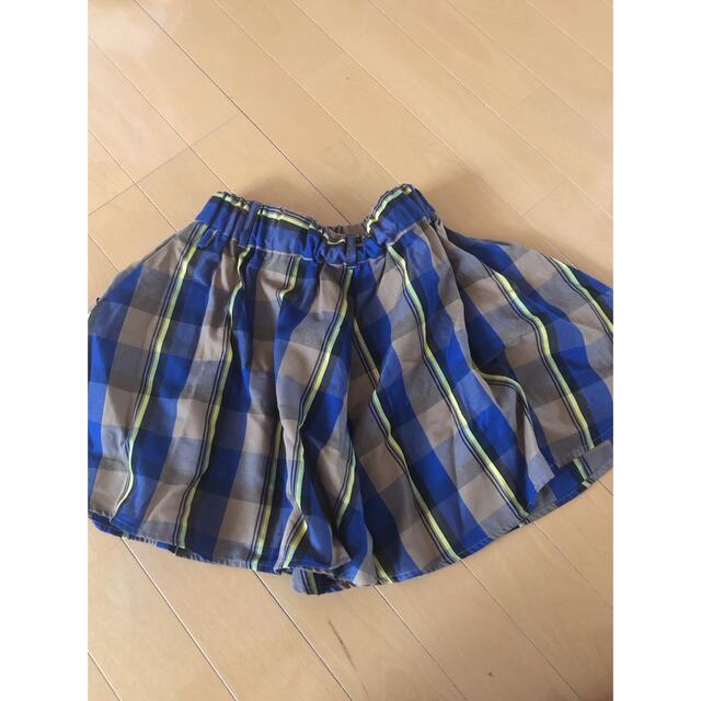 パンツスカート キッズ/ベビー/マタニティのキッズ服女の子用(90cm~)(スカート)の商品写真