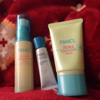 ファンケル(FANCL)のFANCLポアトリートメントキット☆(その他)