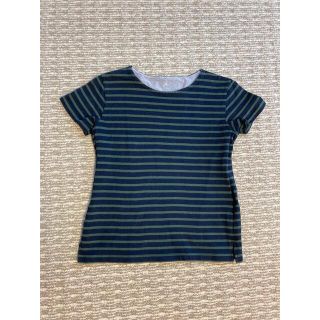 授乳口付きTシャツ(マタニティトップス)