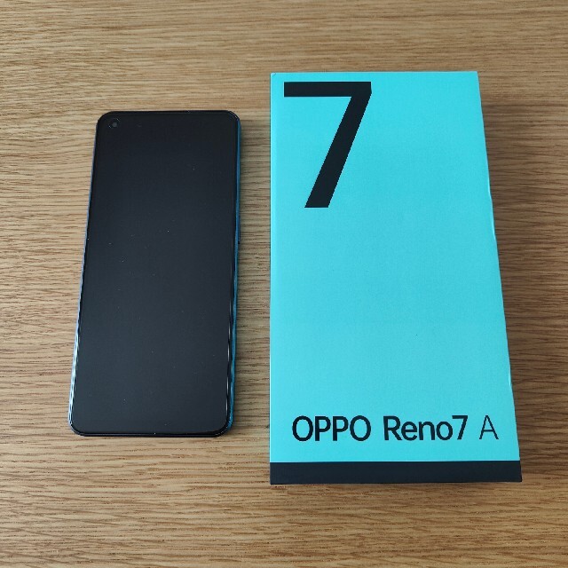 新品　一括購入　OPPO Reno7a uqモバイル