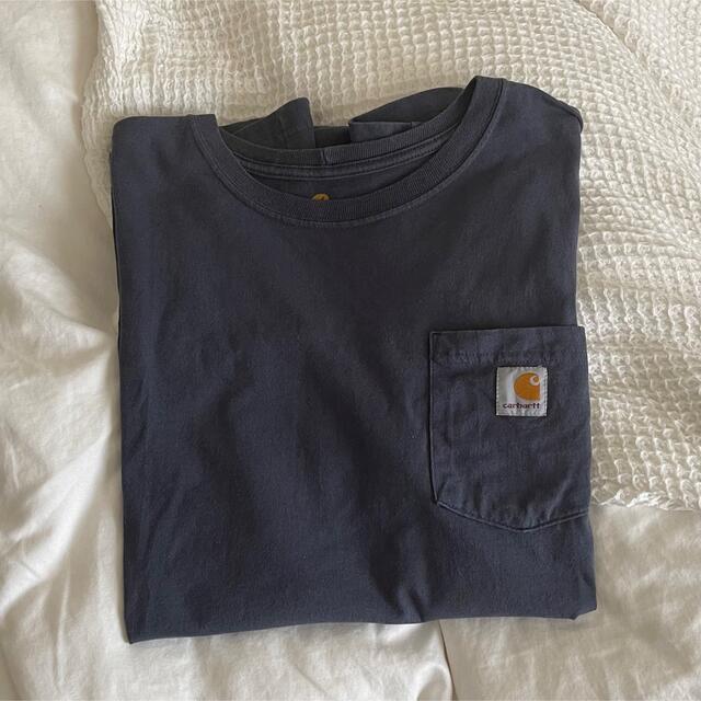 carhartt(カーハート)のcarhartt Tシャツ　used メンズのトップス(Tシャツ/カットソー(半袖/袖なし))の商品写真