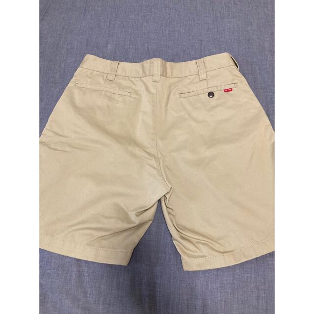 Supreme(シュプリーム)のsupreme work short 30インチ ベージュ メンズのパンツ(ショートパンツ)の商品写真