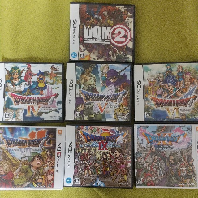 ニンテンドー3dsとドラクエセット