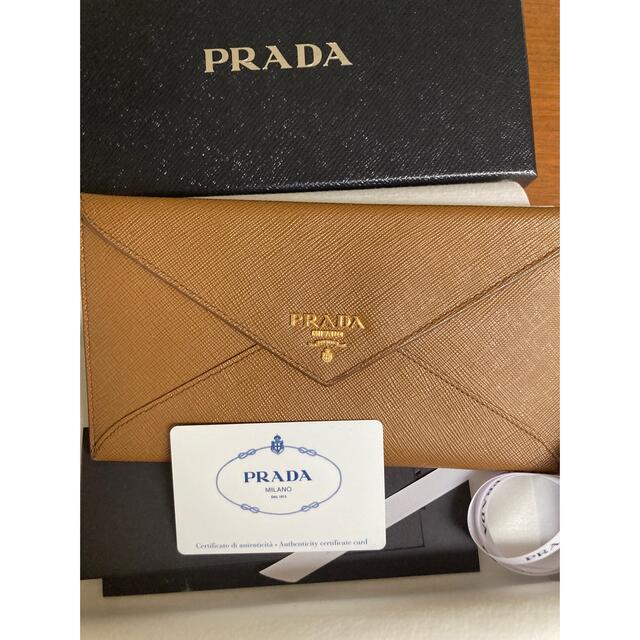 PRADA(プラダ)のプラダ☆美品☆財布 レディースのファッション小物(財布)の商品写真