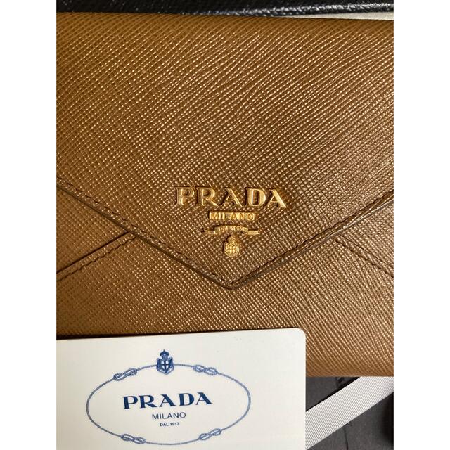 PRADA(プラダ)のプラダ☆美品☆財布 レディースのファッション小物(財布)の商品写真