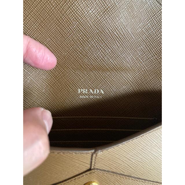 PRADA(プラダ)のプラダ☆美品☆財布 レディースのファッション小物(財布)の商品写真