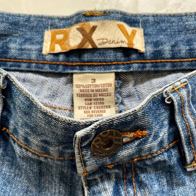 Roxy(ロキシー)のROXY ローライズ　レディース レディースのパンツ(デニム/ジーンズ)の商品写真