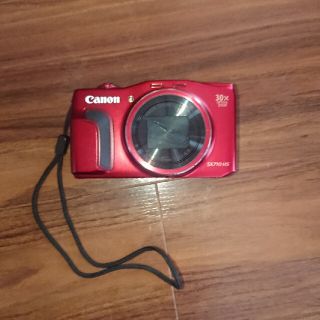 キヤノン(Canon)のキャノン sx710hs レッド(コンパクトデジタルカメラ)