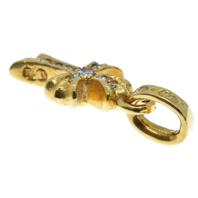 CHROME HEARTS (クロムハーツ) 22K CRS BBYFAT P/DMND ベイビー CHROME HEARTS (クロムハーツ) 22K CRS BBYFAT P/DMND ベイビー