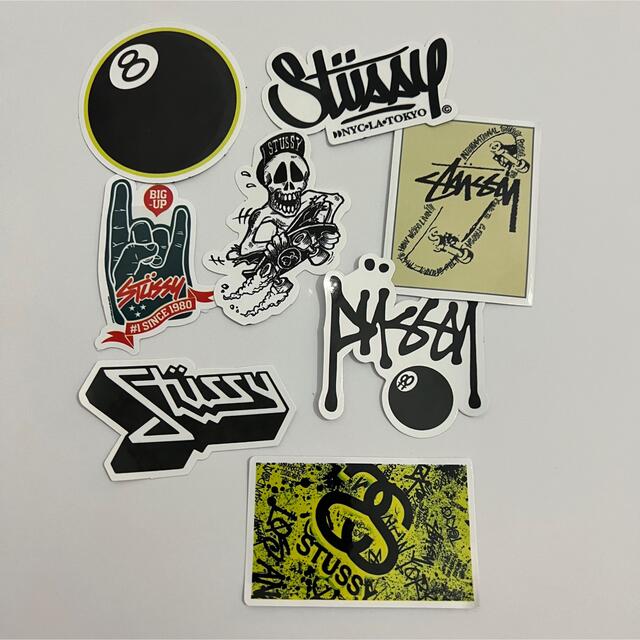 STUSSY(ステューシー)のstussy ステッカー　（skater） 自動車/バイクのバイク(ステッカー)の商品写真