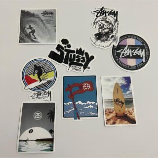 ステューシー(STUSSY)のstussy ステッカー　（surfing）(サーフィン)