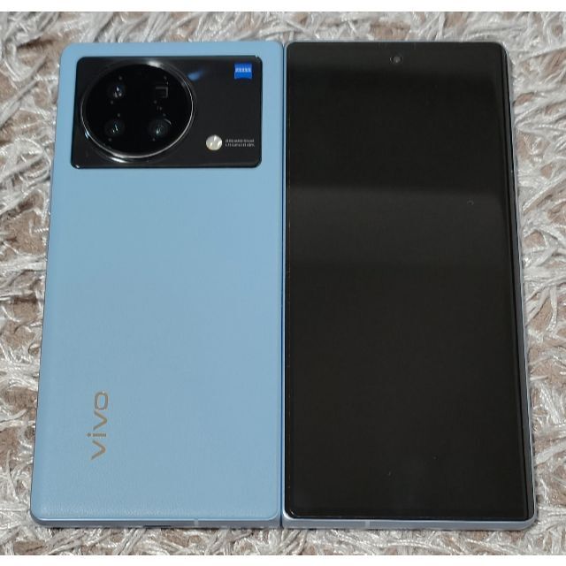 【BLU済/VoLTE可】vivo X Fold 5G 12GB/256GB