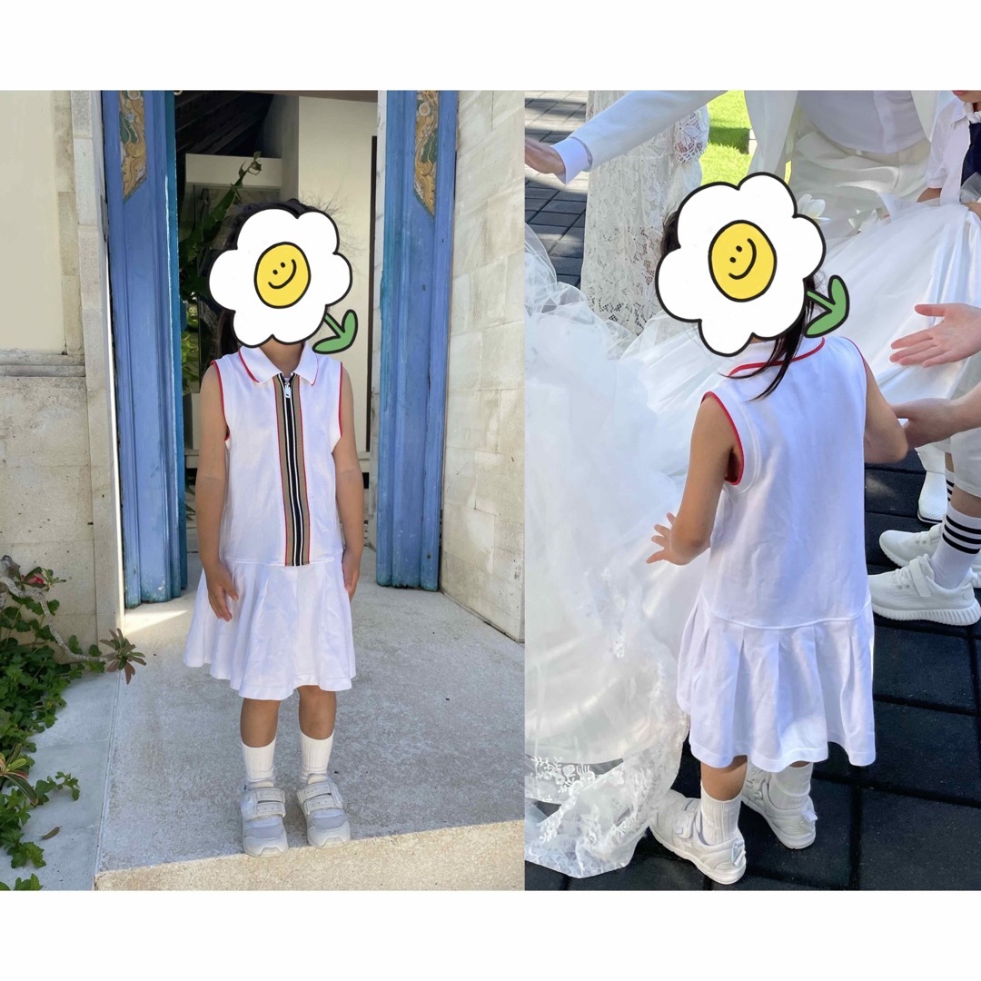 キッズ服女の子用(90cm~)バーバリー チルドレン ワンピース 4Y