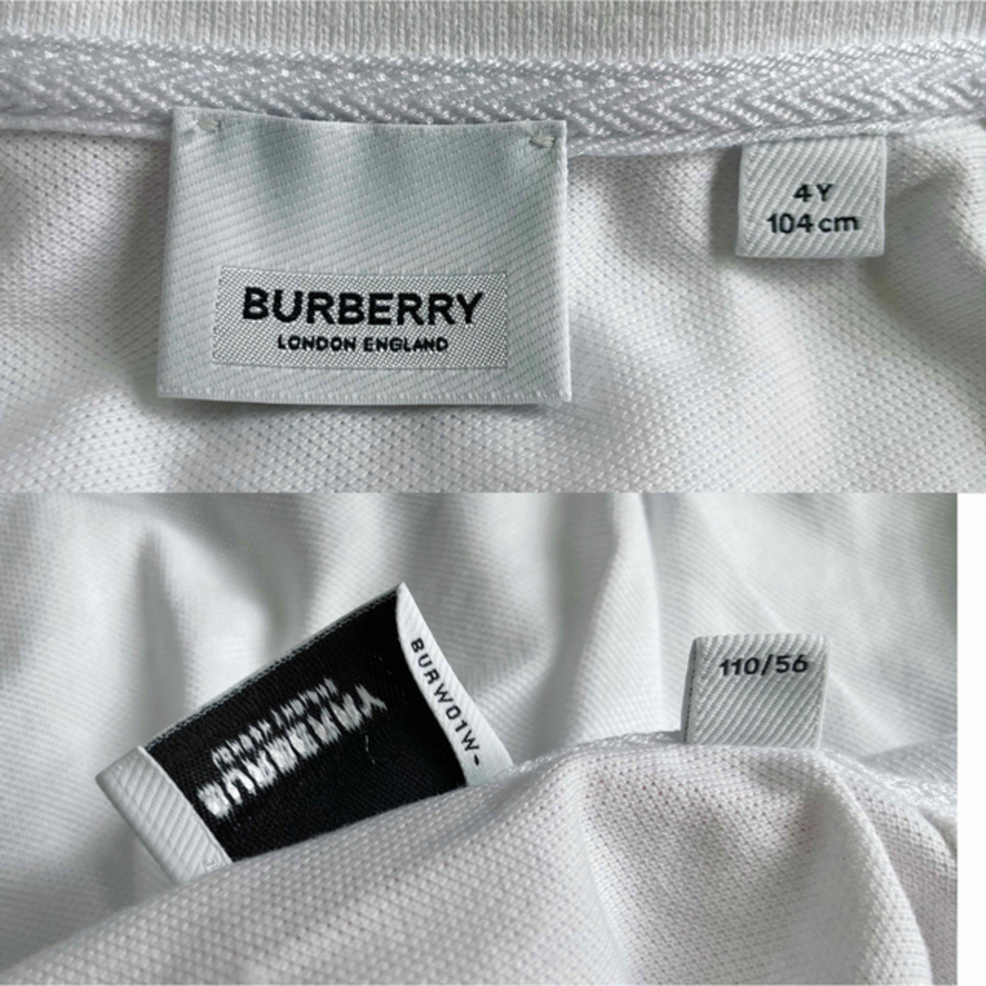 BURBERRY(バーバリー)のバーバリー　BURBERRY 4Y ワンピース　キッズ　ベビー　チルドレン キッズ/ベビー/マタニティのキッズ服女の子用(90cm~)(ワンピース)の商品写真