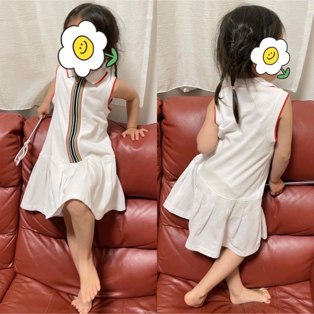 バーバリー　チルドレン　4y ワンピースキッズ服女の子用(90cm~)