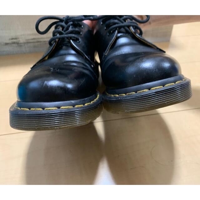 Dr.Martens(ドクターマーチン)の【最終値下げ】Dr.Martin  スリーホール　25センチ レディースの靴/シューズ(ローファー/革靴)の商品写真