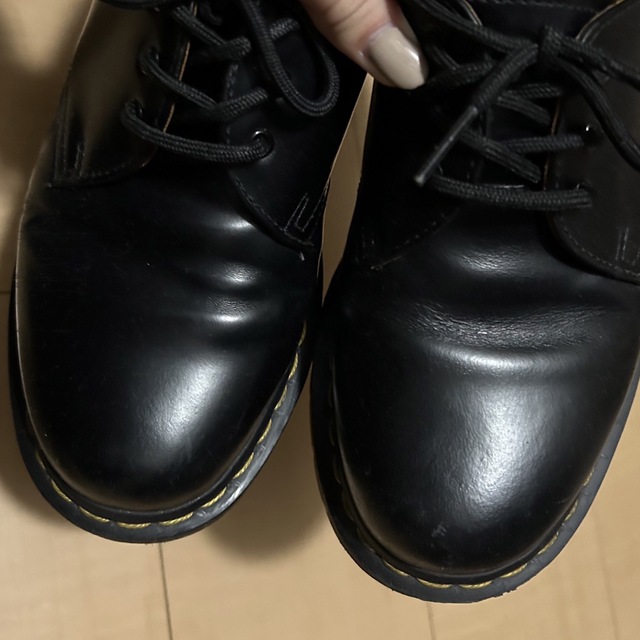 Dr.Martens(ドクターマーチン)の【最終値下げ】Dr.Martin  スリーホール　25センチ レディースの靴/シューズ(ローファー/革靴)の商品写真