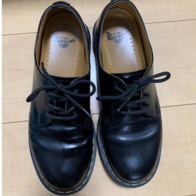 Dr.Martens(ドクターマーチン)の【最終値下げ】Dr.Martin  スリーホール　25センチ レディースの靴/シューズ(ローファー/革靴)の商品写真
