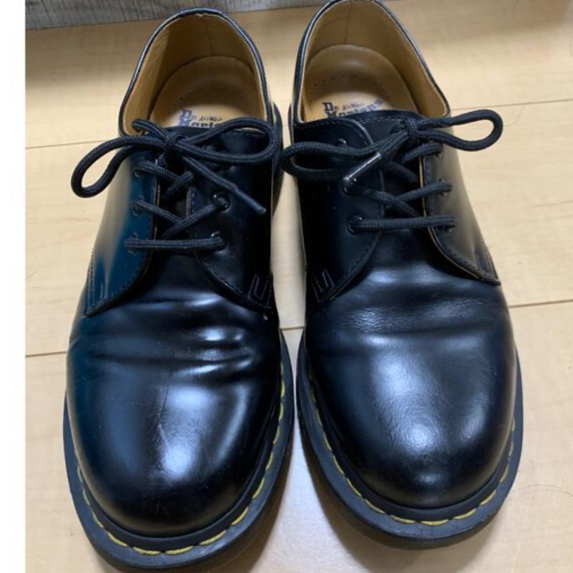 Dr.Martens(ドクターマーチン)の【最終値下げ】Dr.Martin  スリーホール　25センチ レディースの靴/シューズ(ローファー/革靴)の商品写真