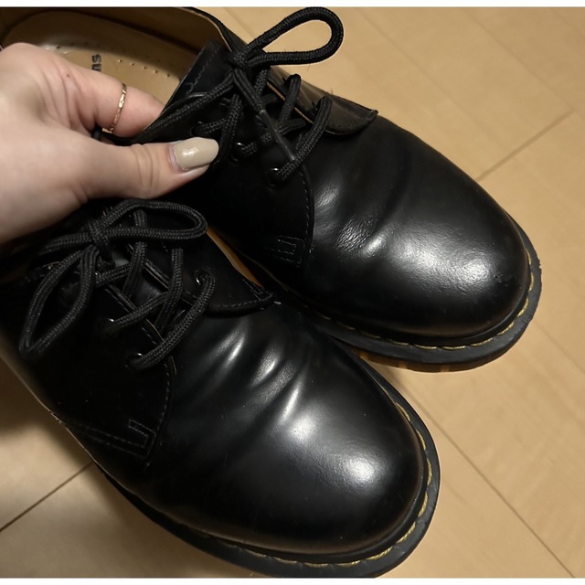 Dr.Martens(ドクターマーチン)の【最終値下げ】Dr.Martin  スリーホール　25センチ レディースの靴/シューズ(ローファー/革靴)の商品写真