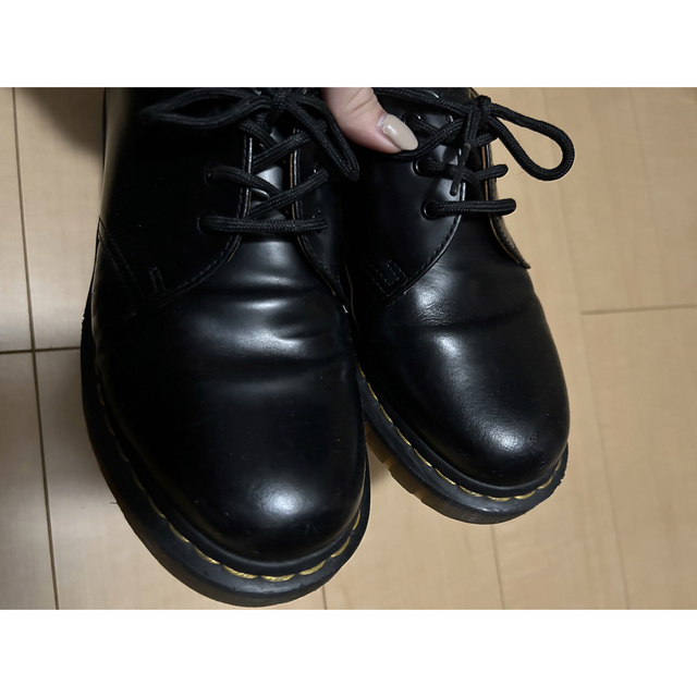 Dr.Martens(ドクターマーチン)の【最終値下げ】Dr.Martin  スリーホール　25センチ レディースの靴/シューズ(ローファー/革靴)の商品写真