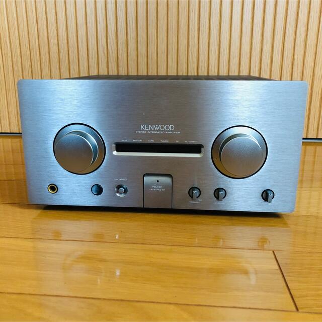 KENWOOD(ケンウッド)の【kazu55様専用 】KENWOODケンウッド A-1001 プリメインアンプ スマホ/家電/カメラのオーディオ機器(アンプ)の商品写真