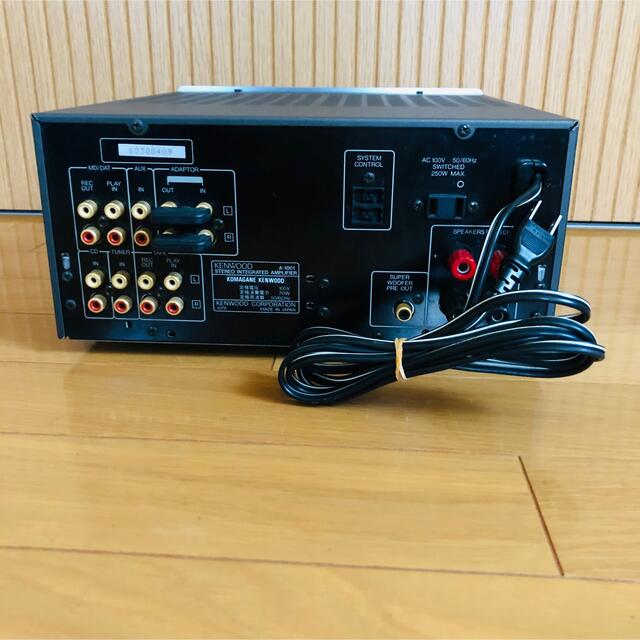 【kazu55様専用 】KENWOODケンウッド A-1001 プリメインアンプ