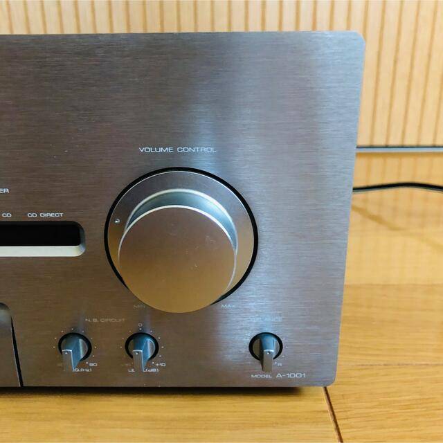 【kazu55様専用 】KENWOODケンウッド A-1001 プリメインアンプ