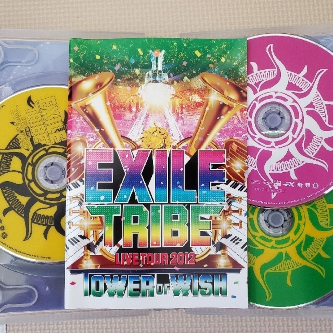 EXILE(エグザイル)のEXILE☆TRIBE LIVE TOUR2012☆DVD エンタメ/ホビーのDVD/ブルーレイ(舞台/ミュージカル)の商品写真