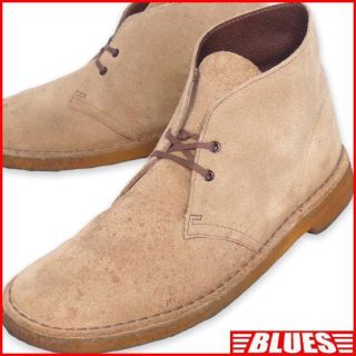 クラークス(Clarks)のチャッカブーツ デザートブーツ 本革 クラークス 26.5 メンズ HH8414(ブーツ)