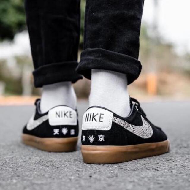 WACKO MARIA(ワコマリア)の26.5cm WACKO MARIA × NIKE SB BLAZER LOW メンズの靴/シューズ(スニーカー)の商品写真