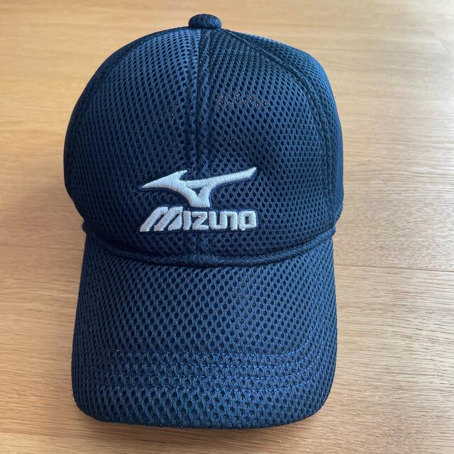 MIZUNO(ミズノ)のミズノ　キャップ　帽子 スポーツ/アウトドアのゴルフ(ウエア)の商品写真